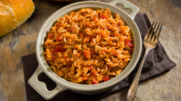 PEAK REFUEL - BEEF PASTA MARINARA - RTG Supply Co