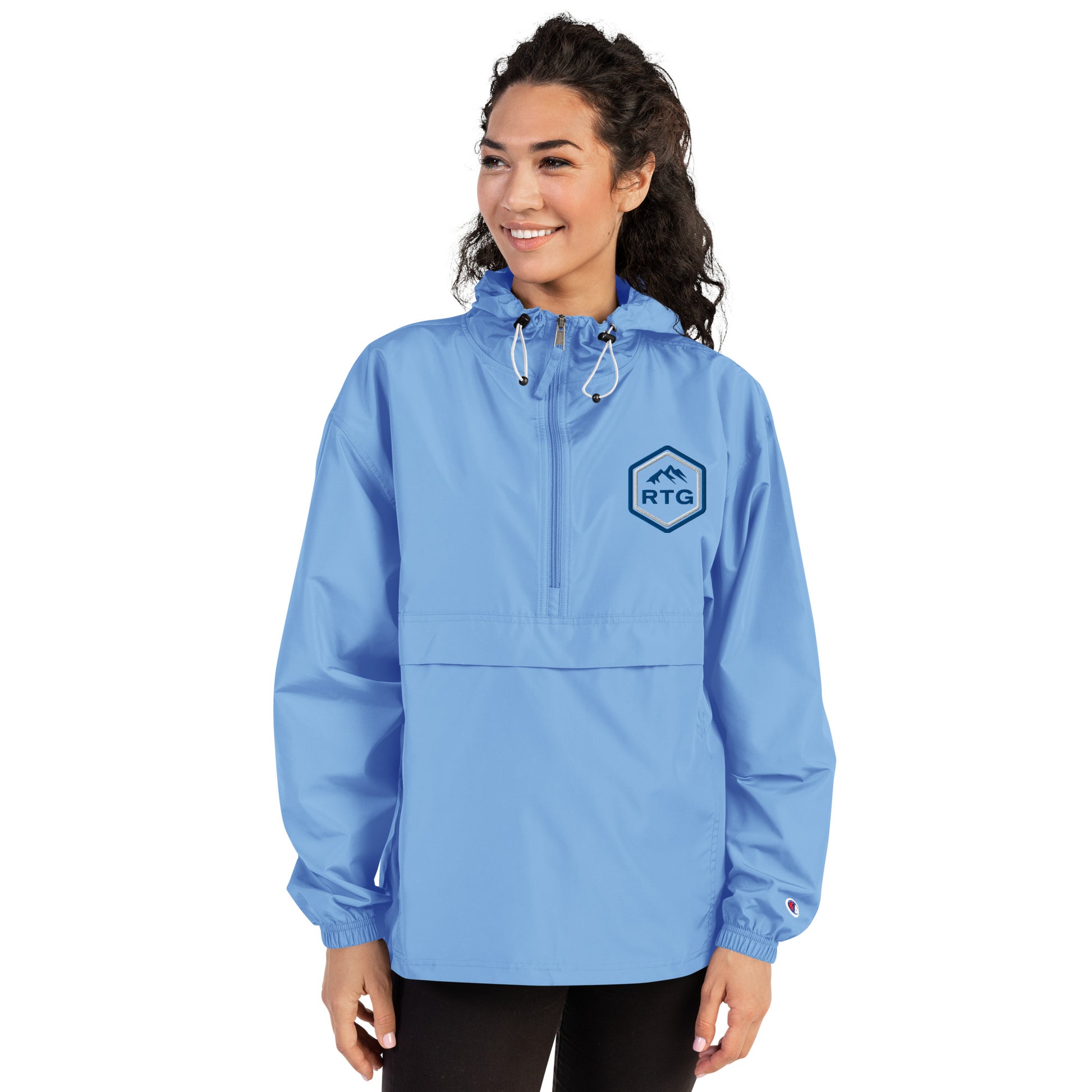 RTG EMBROIDERED PACKABLE JACKET - RTG Supply Co