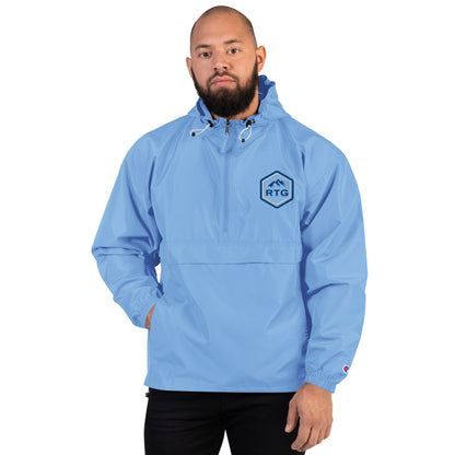 RTG EMBROIDERED PACKABLE JACKET - RTG Supply Co
