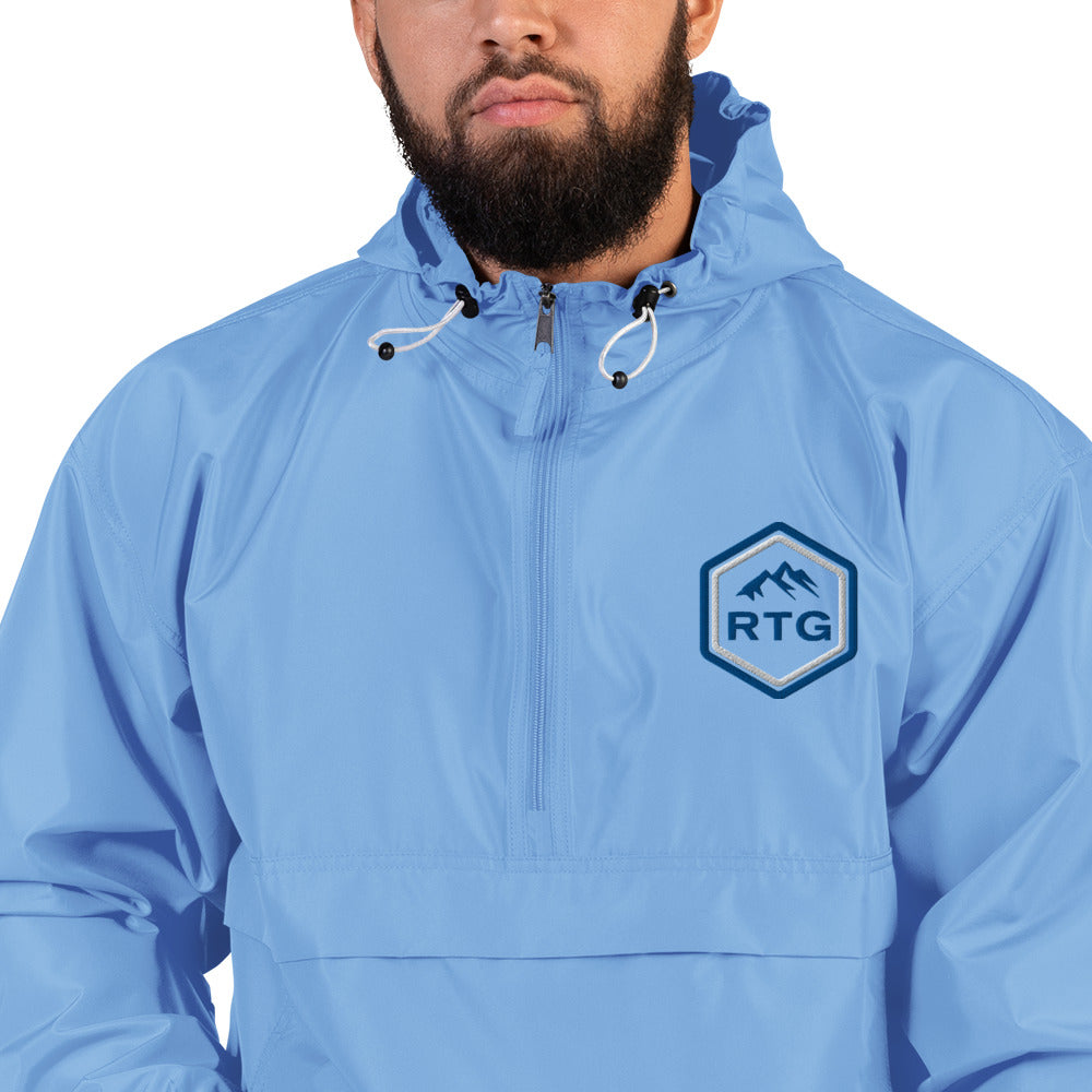 RTG EMBROIDERED PACKABLE JACKET - RTG Supply Co