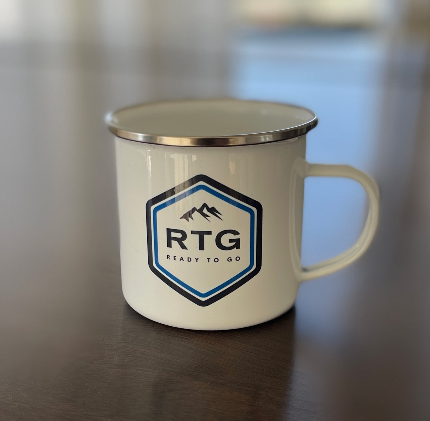 RTG ENAMEL CAMP MUG - RTG Supply Co