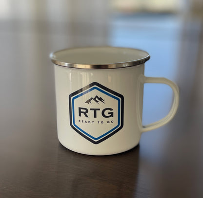 RTG ENAMEL CAMP MUG - RTG Supply Co