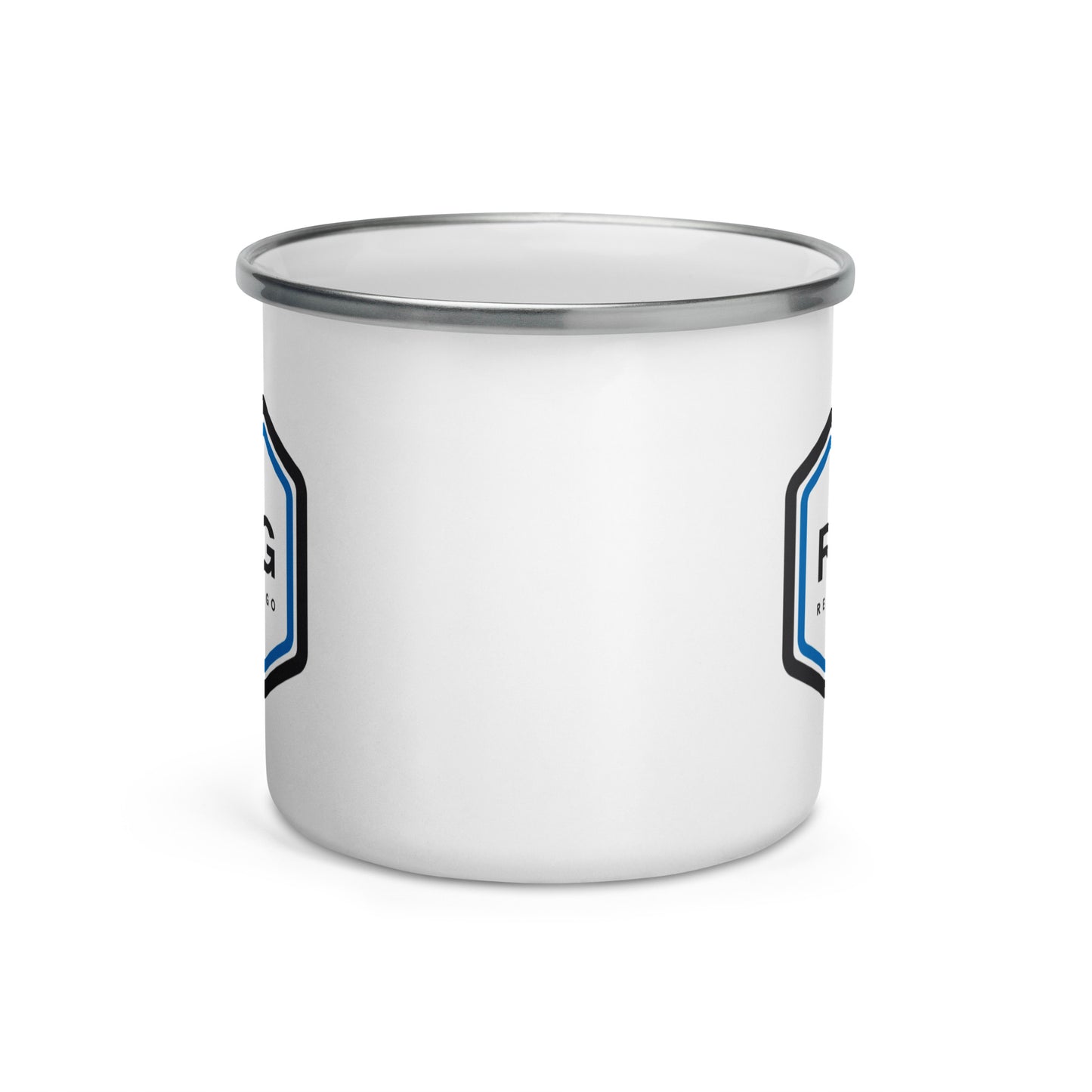 RTG ENAMEL CAMP MUG - RTG Supply Co