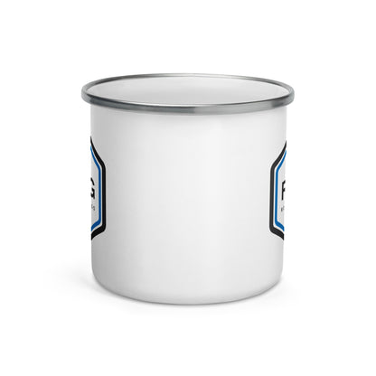 RTG ENAMEL CAMP MUG - RTG Supply Co