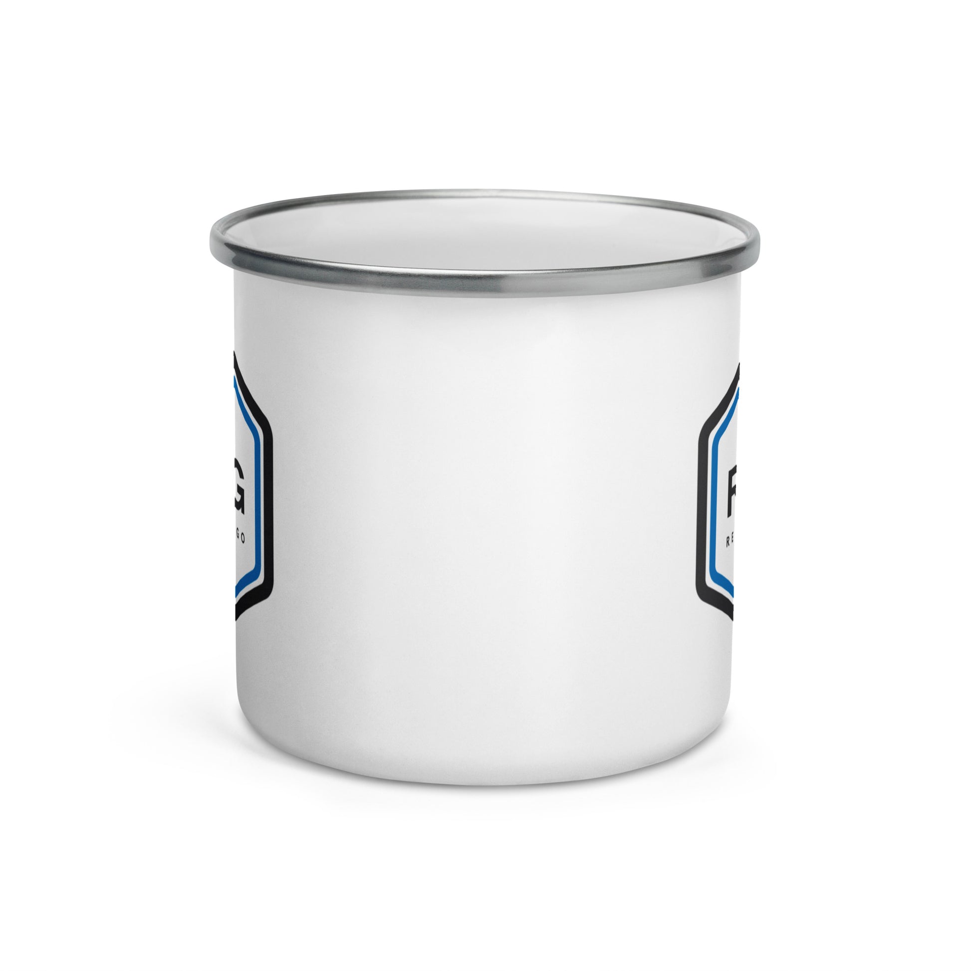 RTG ENAMEL CAMP MUG - RTG Supply Co