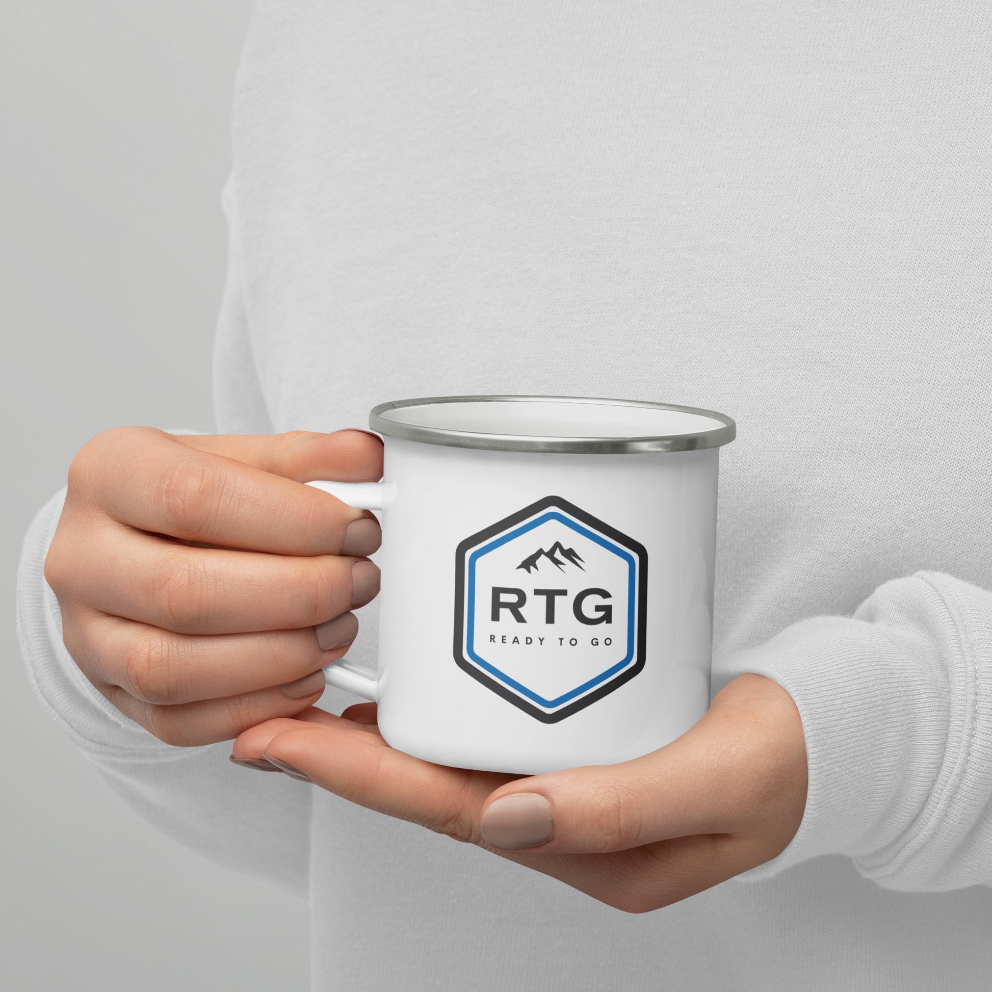 RTG ENAMEL CAMP MUG - RTG Supply Co