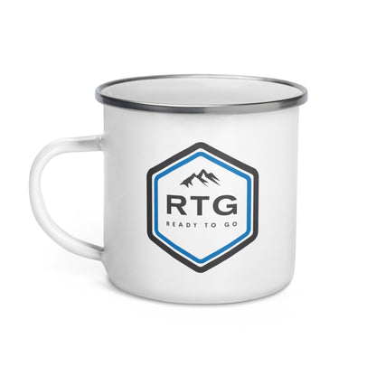 RTG ENAMEL CAMP MUG - RTG Supply Co