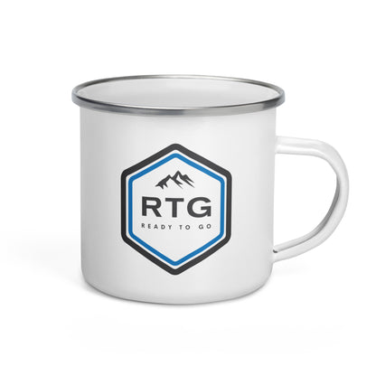 RTG ENAMEL CAMP MUG - RTG Supply Co