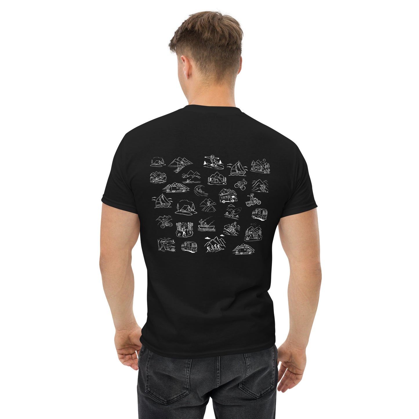 ADVENTURER T-SHIRT (RTG LOGO) - RTG Supply Co