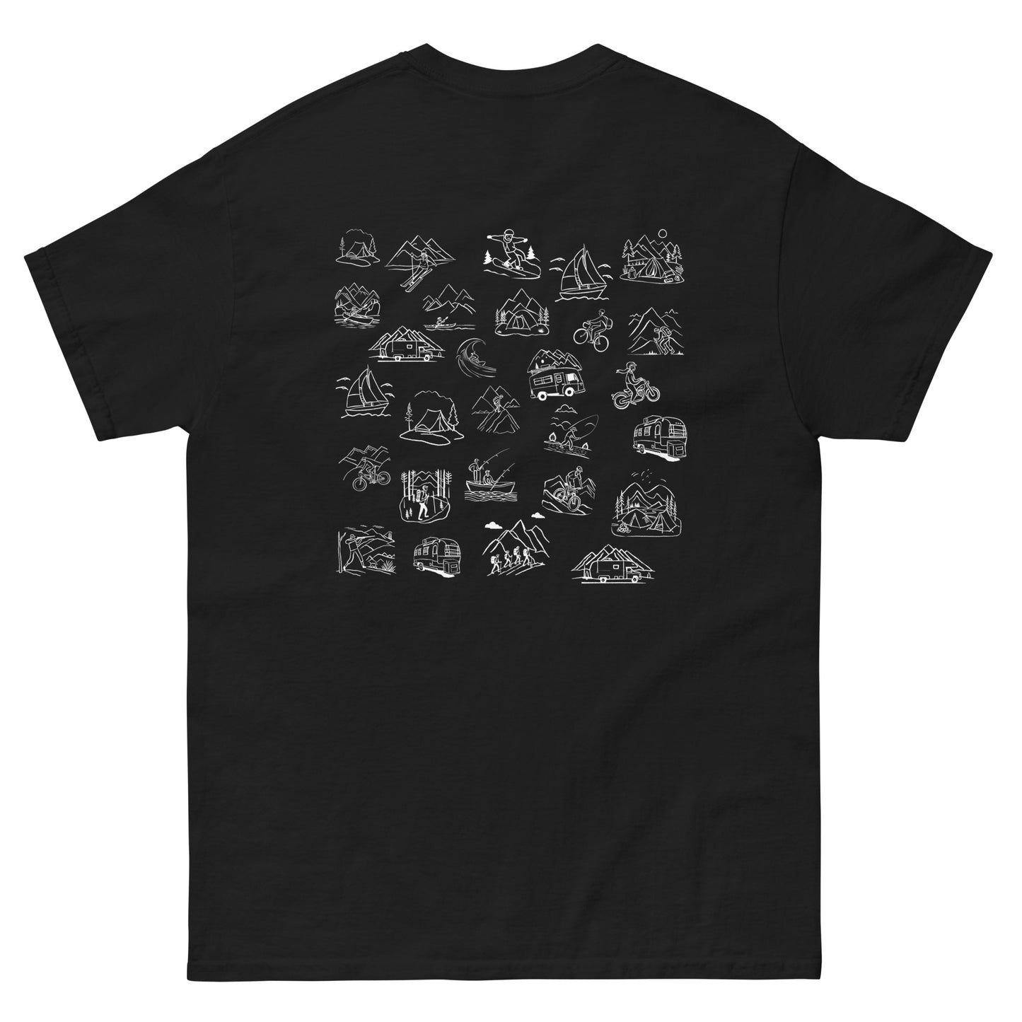 ADVENTURER T-SHIRT (RTG LOGO) - RTG Supply Co