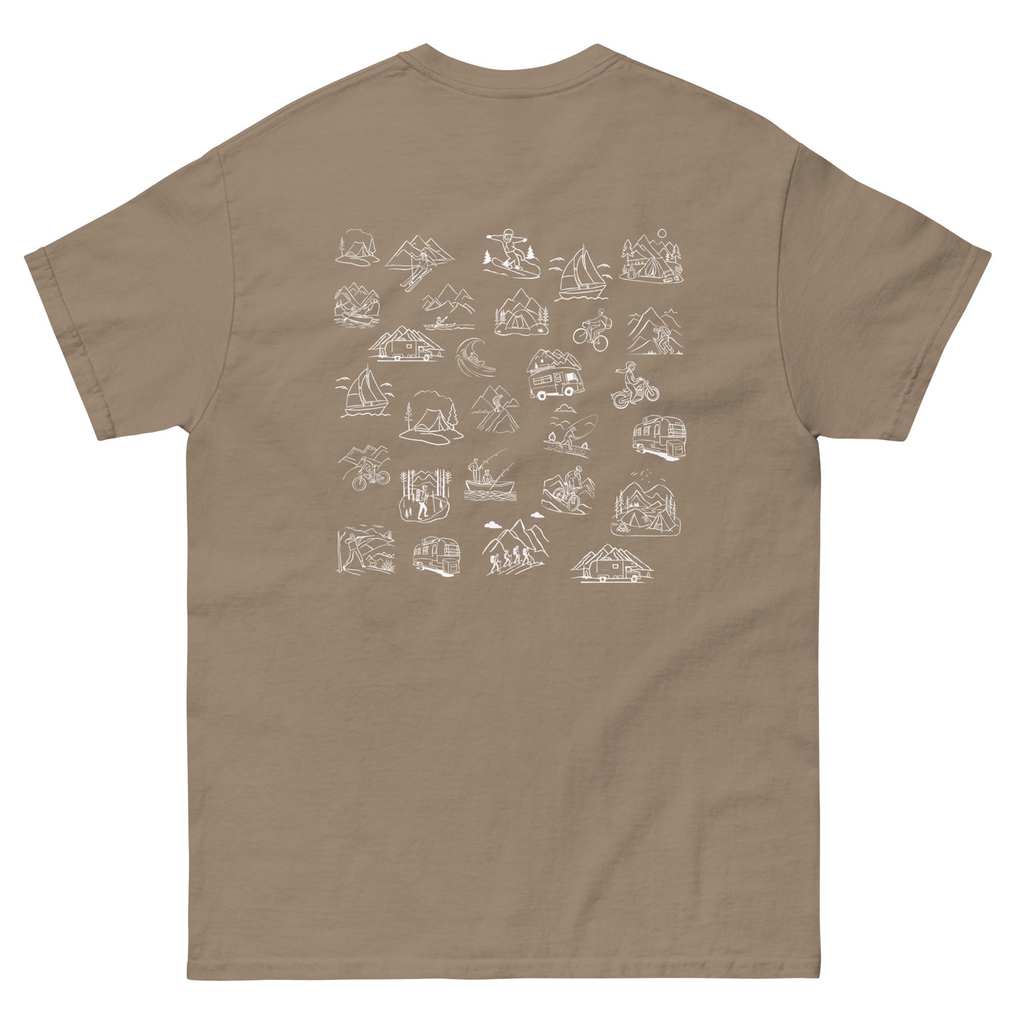 ADVENTURER T-SHIRT (RTG LOGO) - RTG Supply Co
