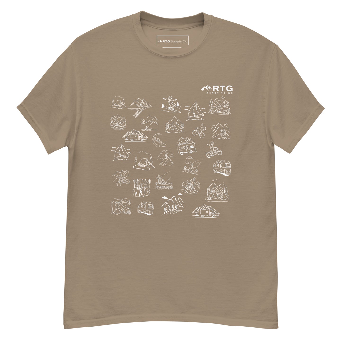 ADVENTURER T-SHIRT - RTG Supply Co