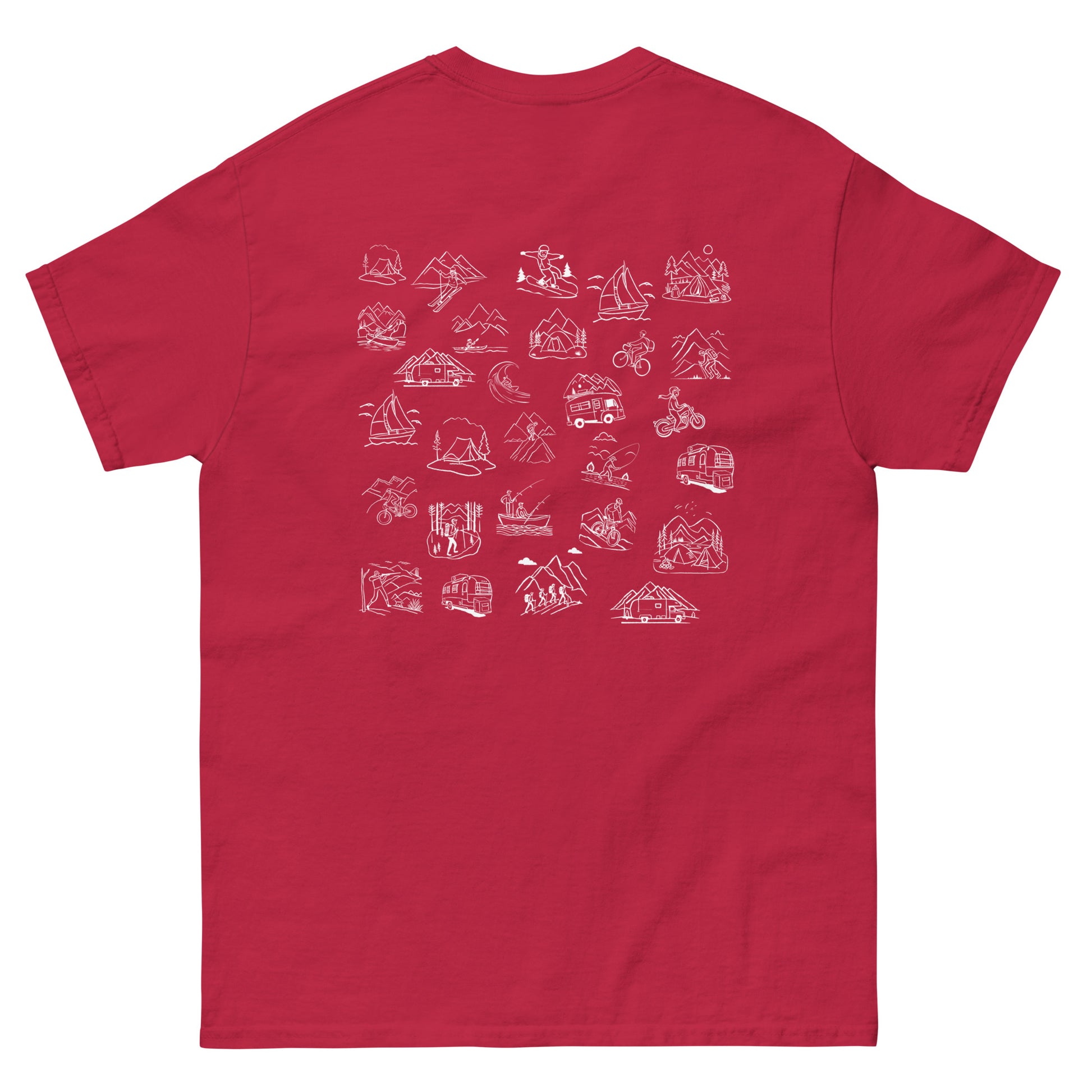 ADVENTURER T-SHIRT (RTG LOGO) - RTG Supply Co