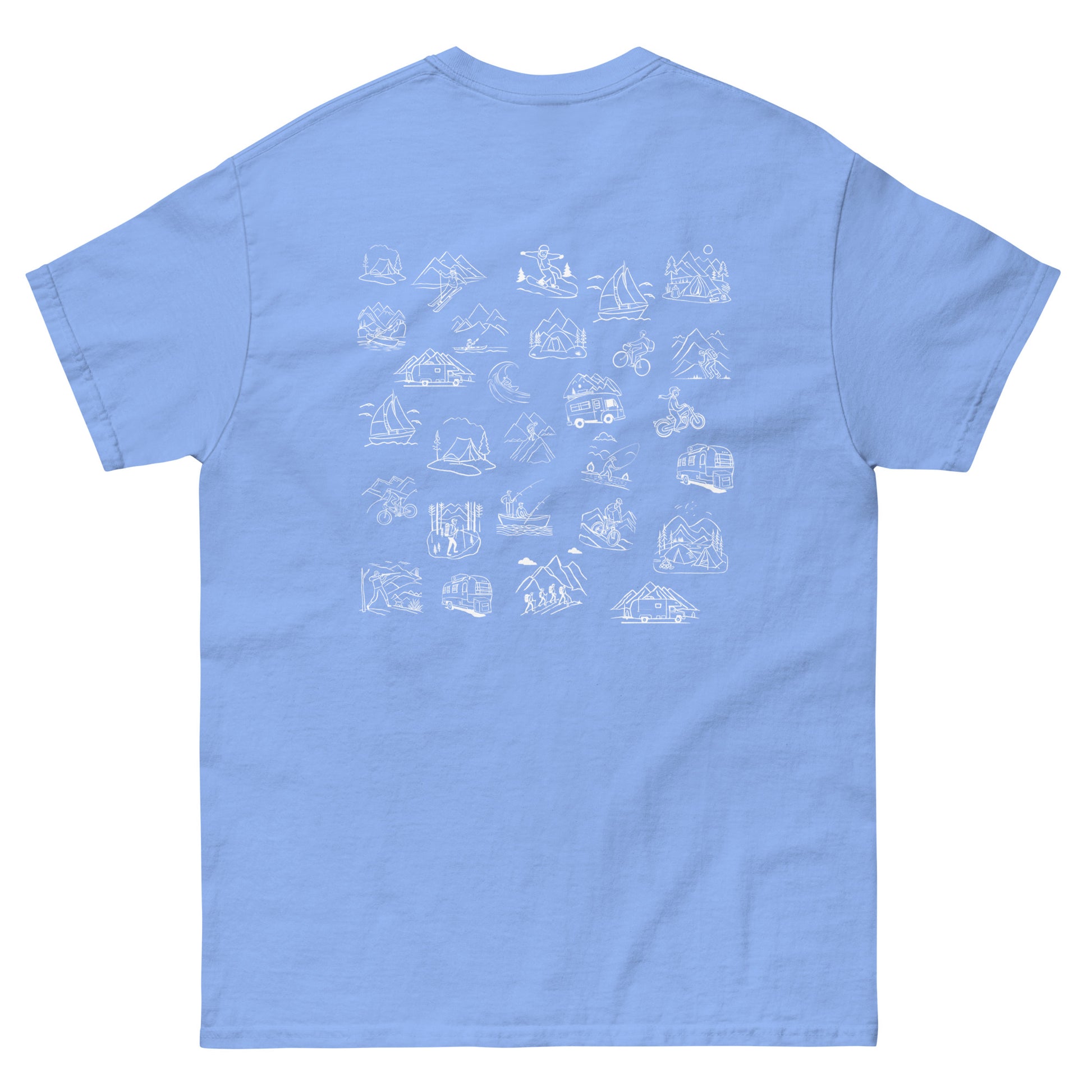 ADVENTURER T-SHIRT (RTG LOGO) - RTG Supply Co