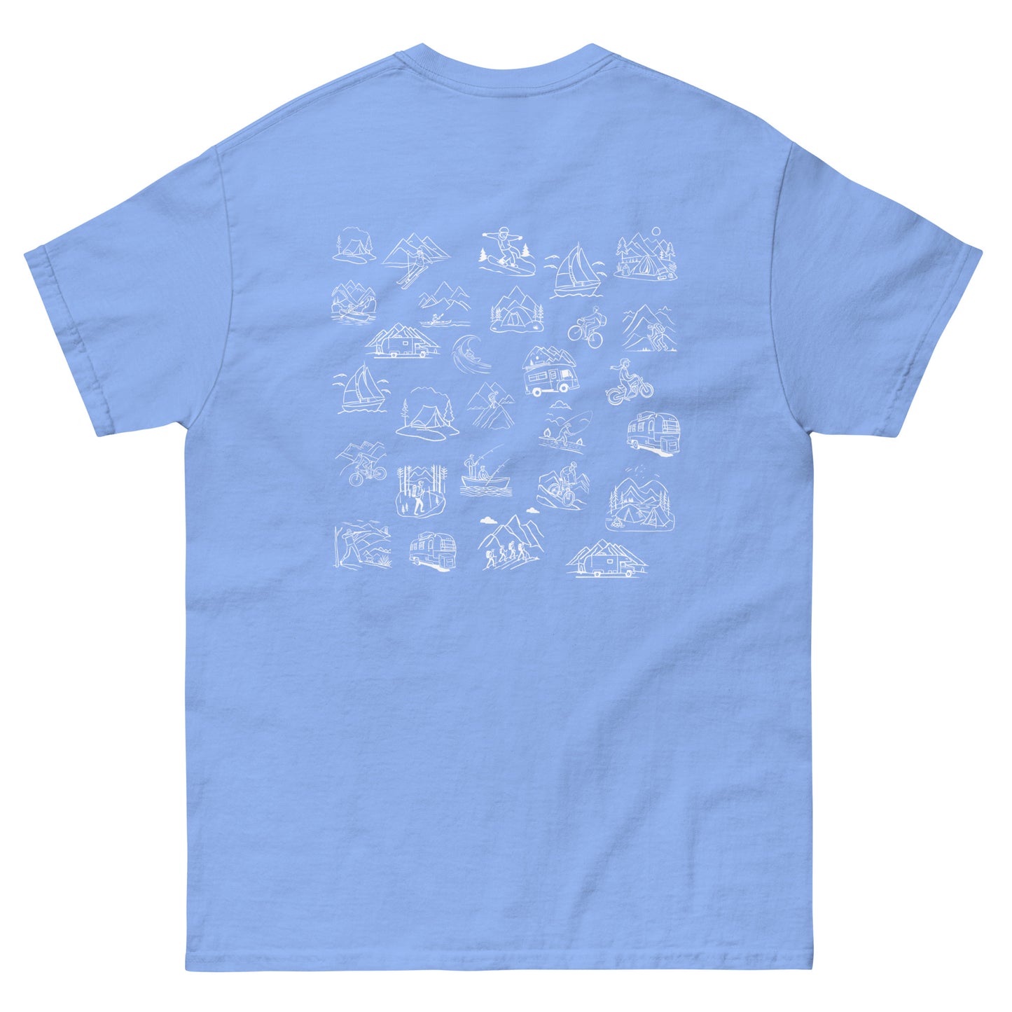ADVENTURER T-SHIRT (RTG LOGO) - RTG Supply Co
