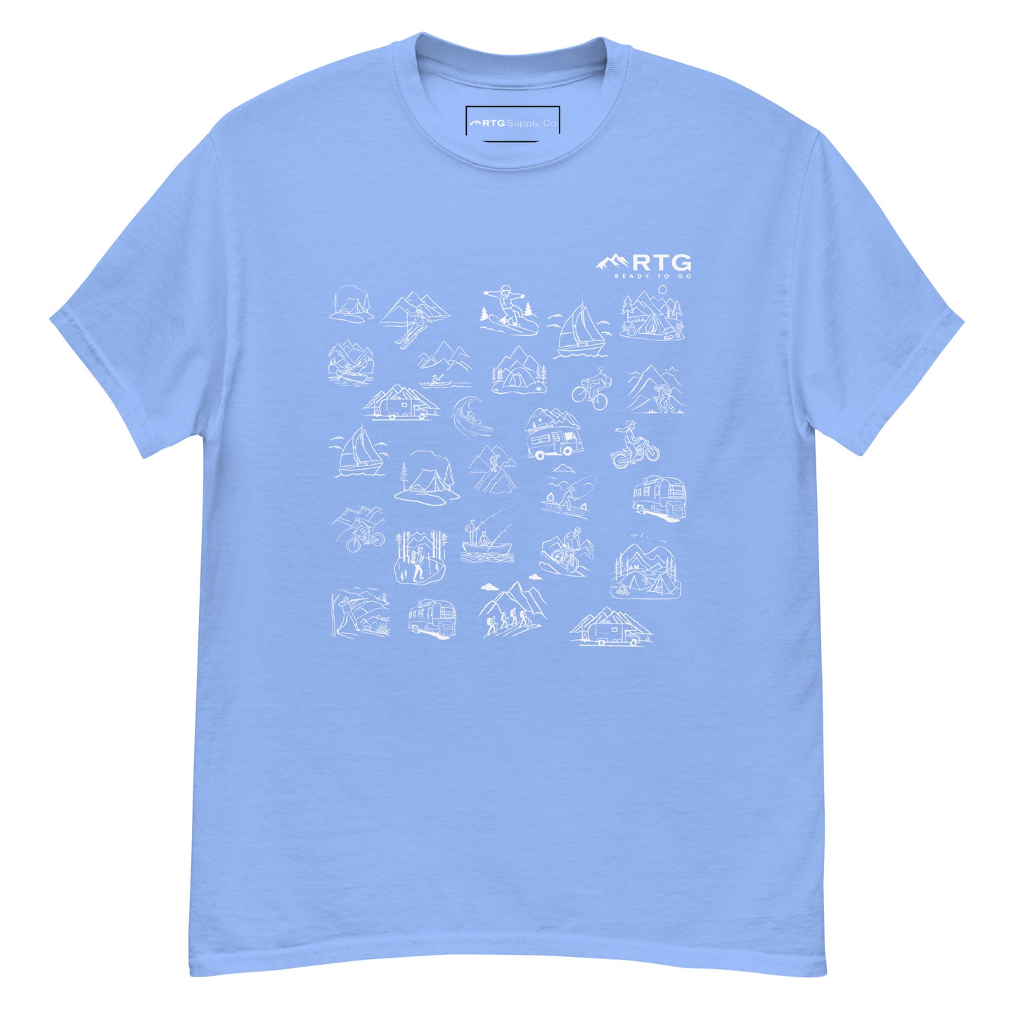 ADVENTURER T-SHIRT - RTG Supply Co