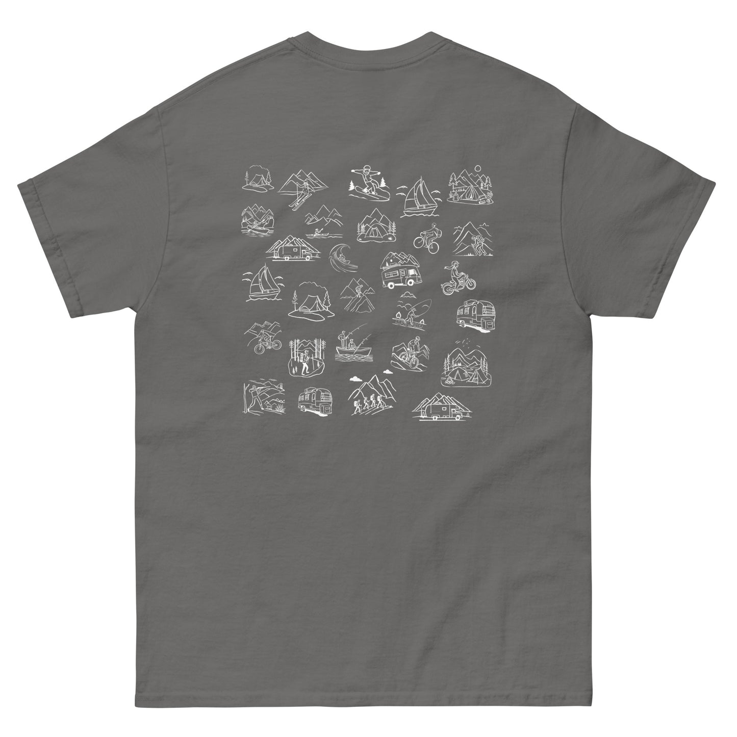 ADVENTURER T-SHIRT (RTG LOGO) - RTG Supply Co