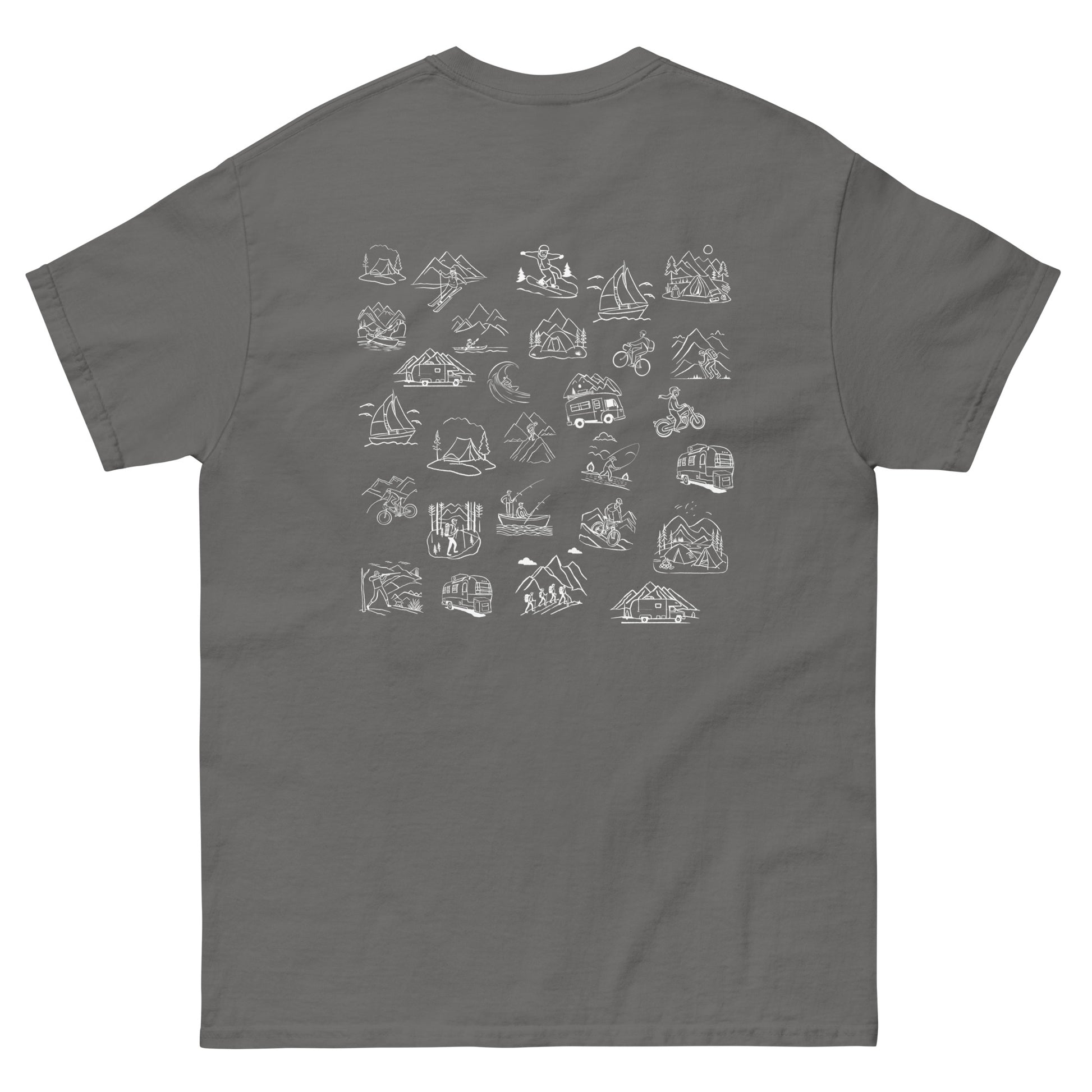 ADVENTURER T-SHIRT (RTG LOGO) - RTG Supply Co