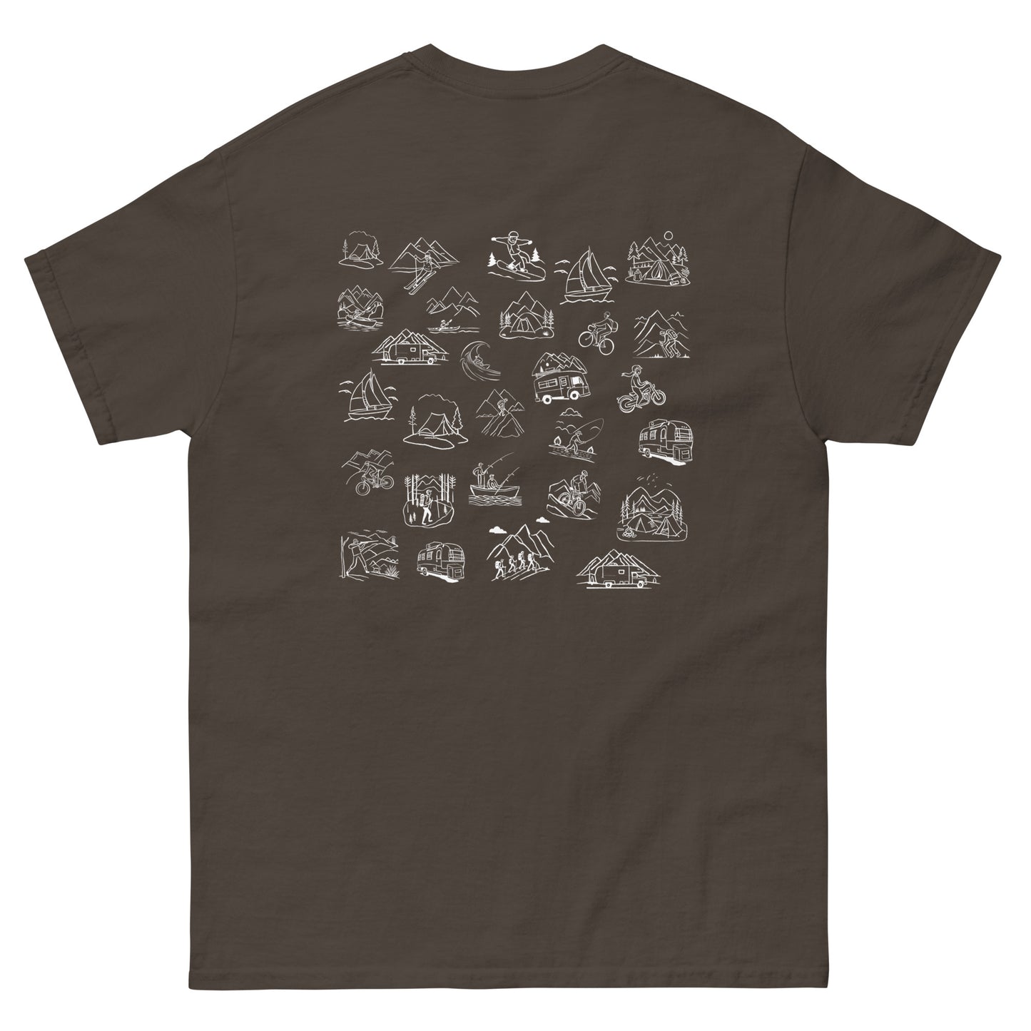 ADVENTURER T-SHIRT (RTG LOGO) - RTG Supply Co