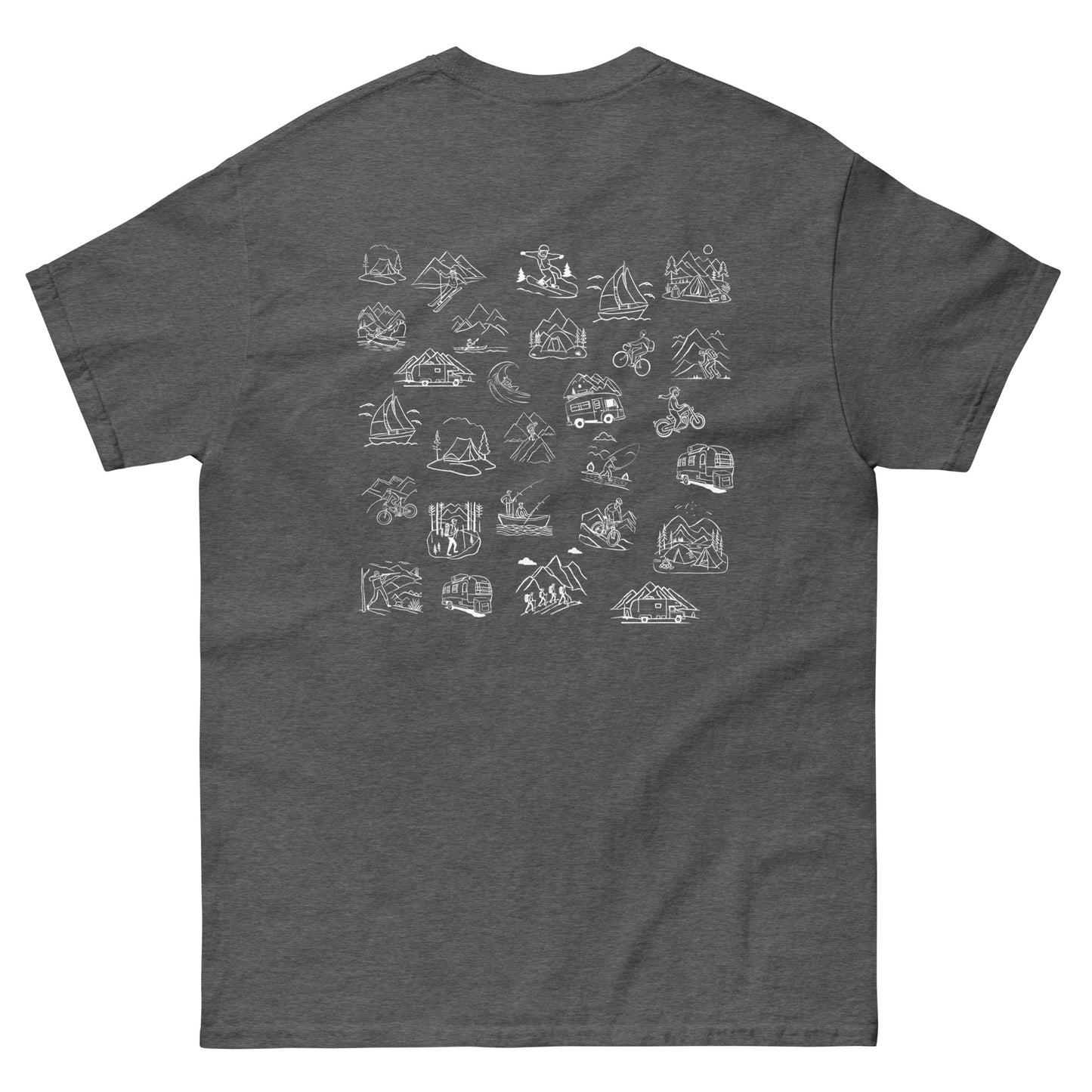 ADVENTURER T-SHIRT (RTG LOGO) - RTG Supply Co