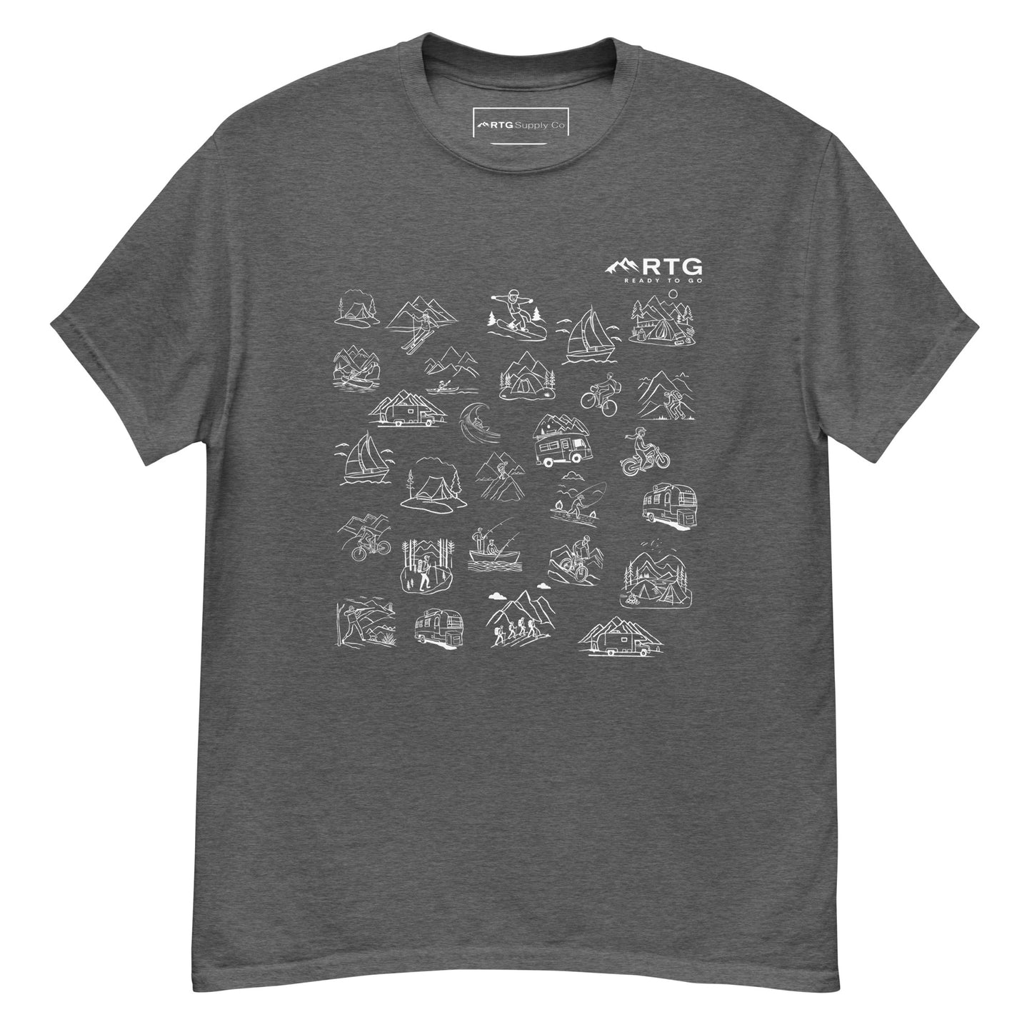 ADVENTURER T-SHIRT - RTG Supply Co