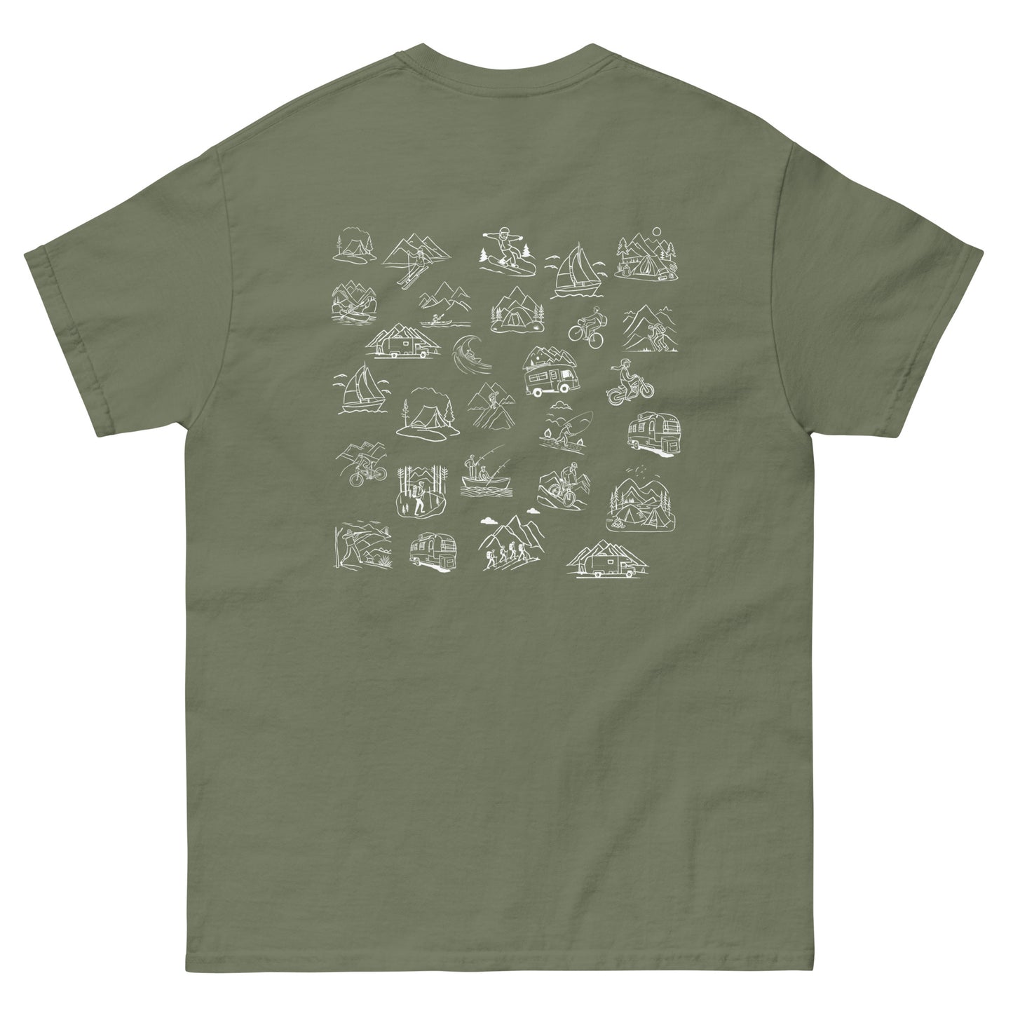 ADVENTURER T-SHIRT (RTG LOGO) - RTG Supply Co