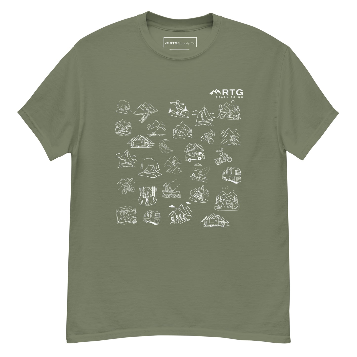 ADVENTURER T-SHIRT - RTG Supply Co