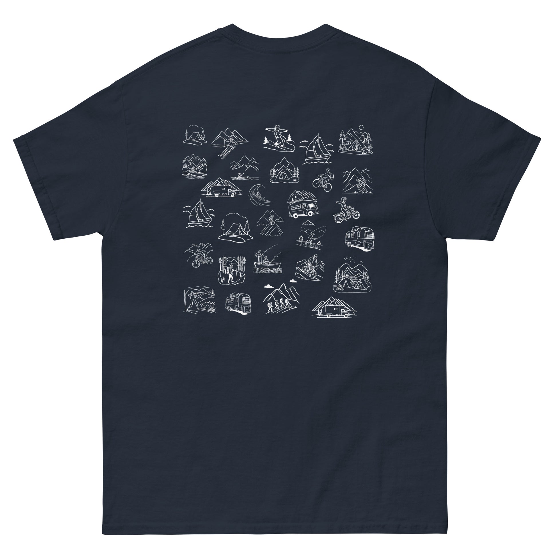 ADVENTURER T-SHIRT (RTG LOGO) - RTG Supply Co