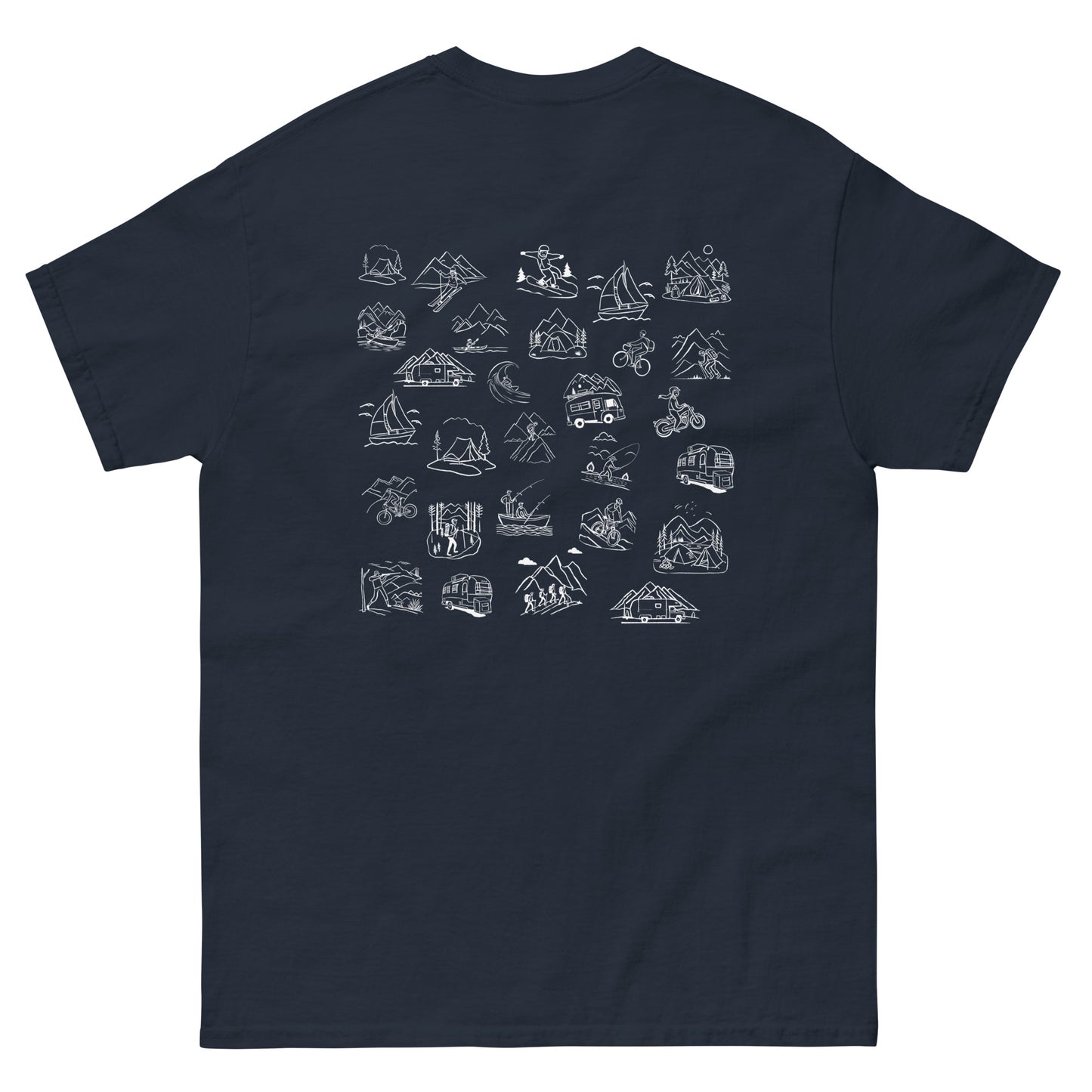 ADVENTURER T-SHIRT (RTG LOGO) - RTG Supply Co