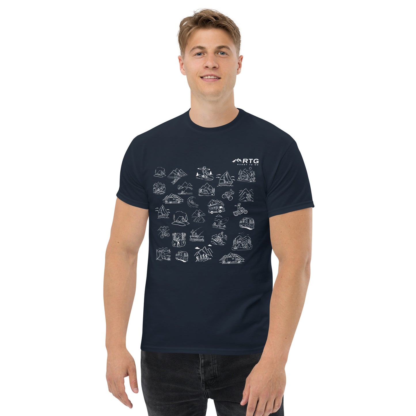 ADVENTURER T-SHIRT - RTG Supply Co