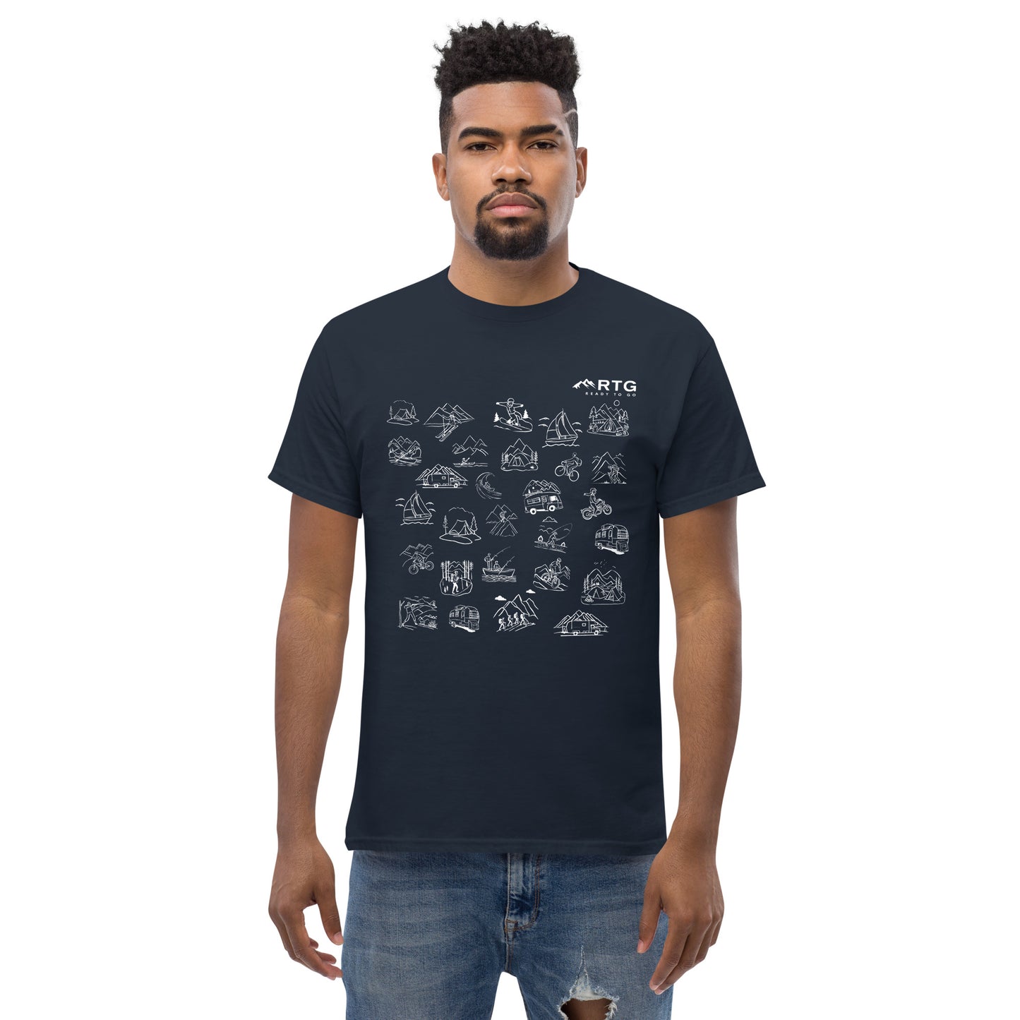 ADVENTURER T-SHIRT - RTG Supply Co