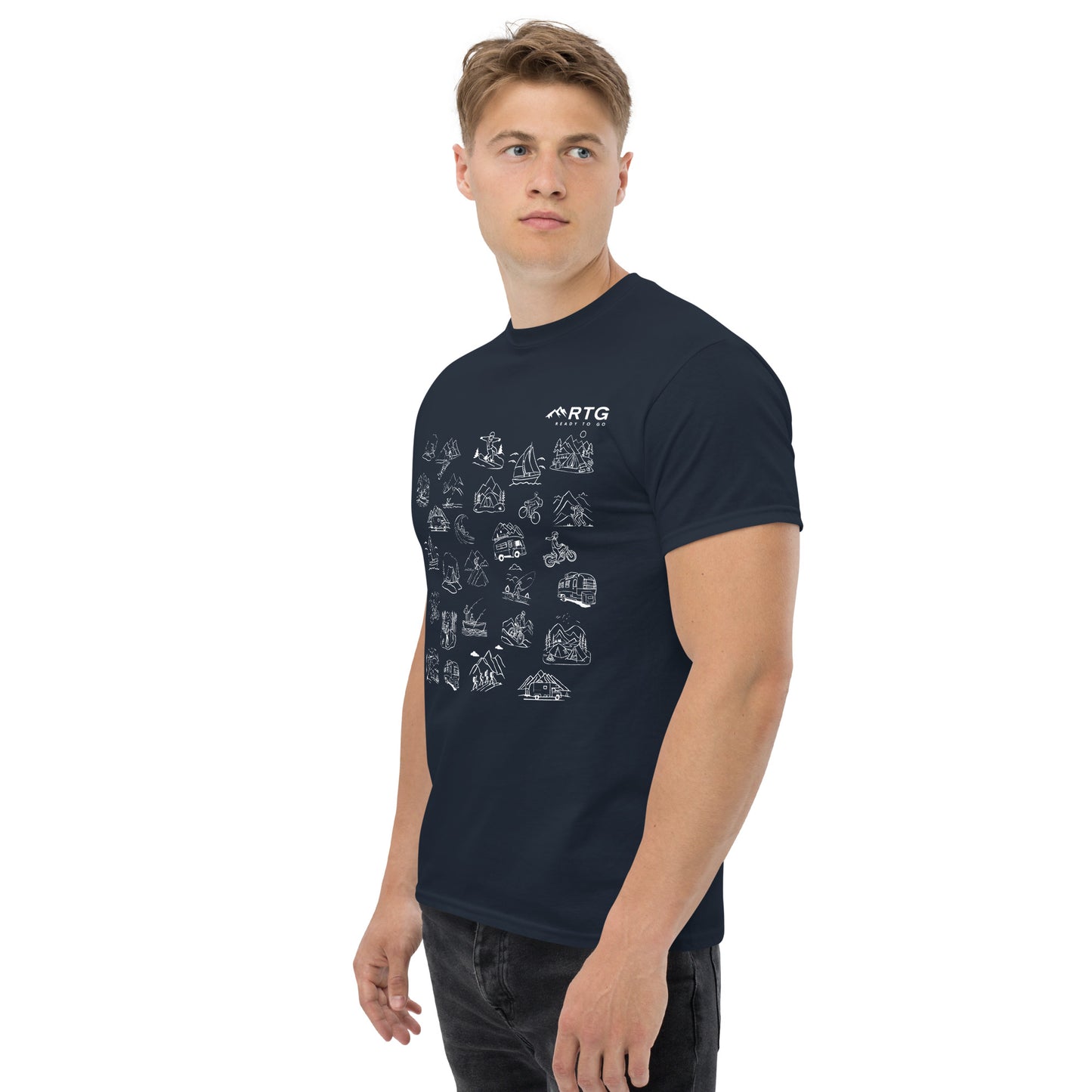 ADVENTURER T-SHIRT - RTG Supply Co
