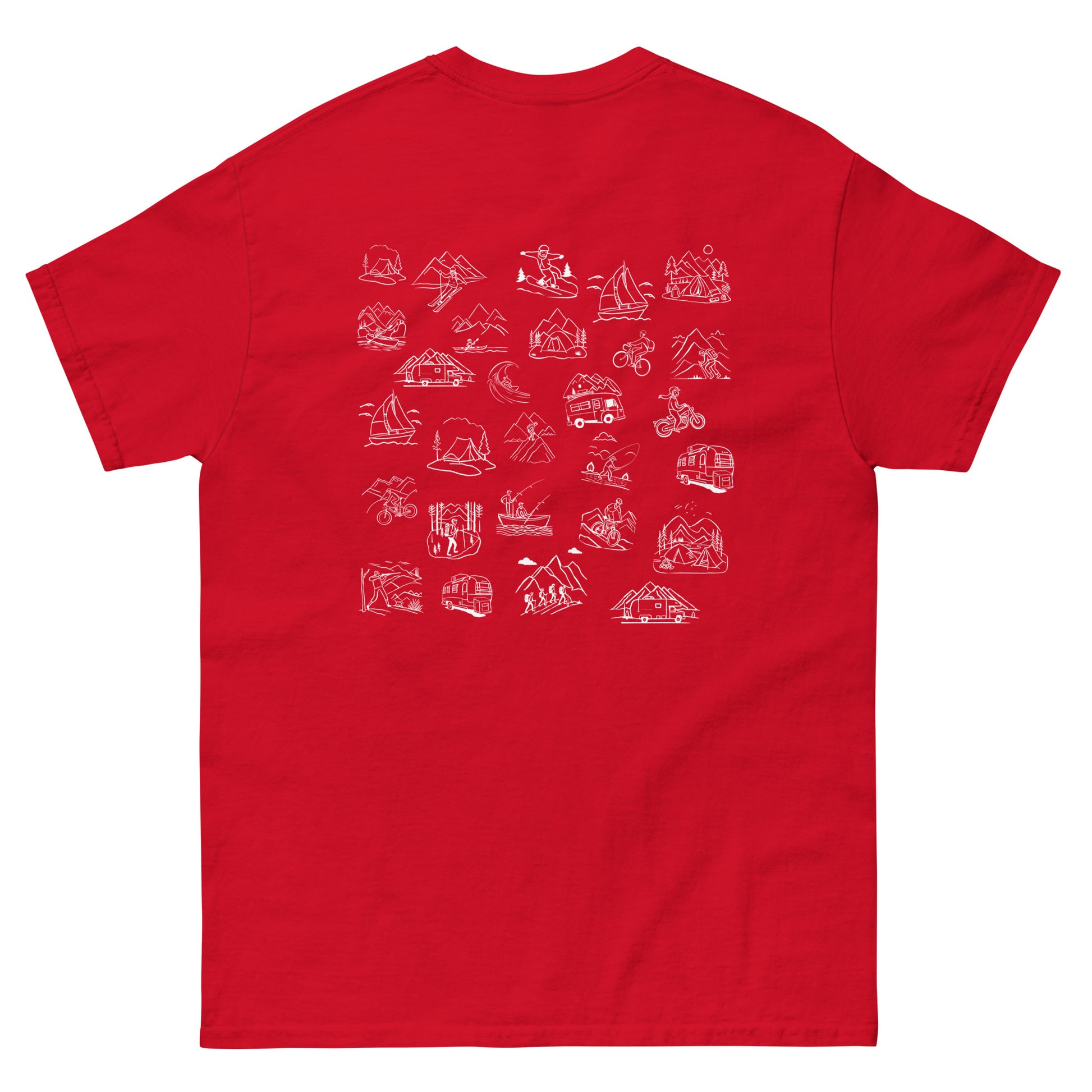 ADVENTURER T-SHIRT (RTG LOGO) - RTG Supply Co