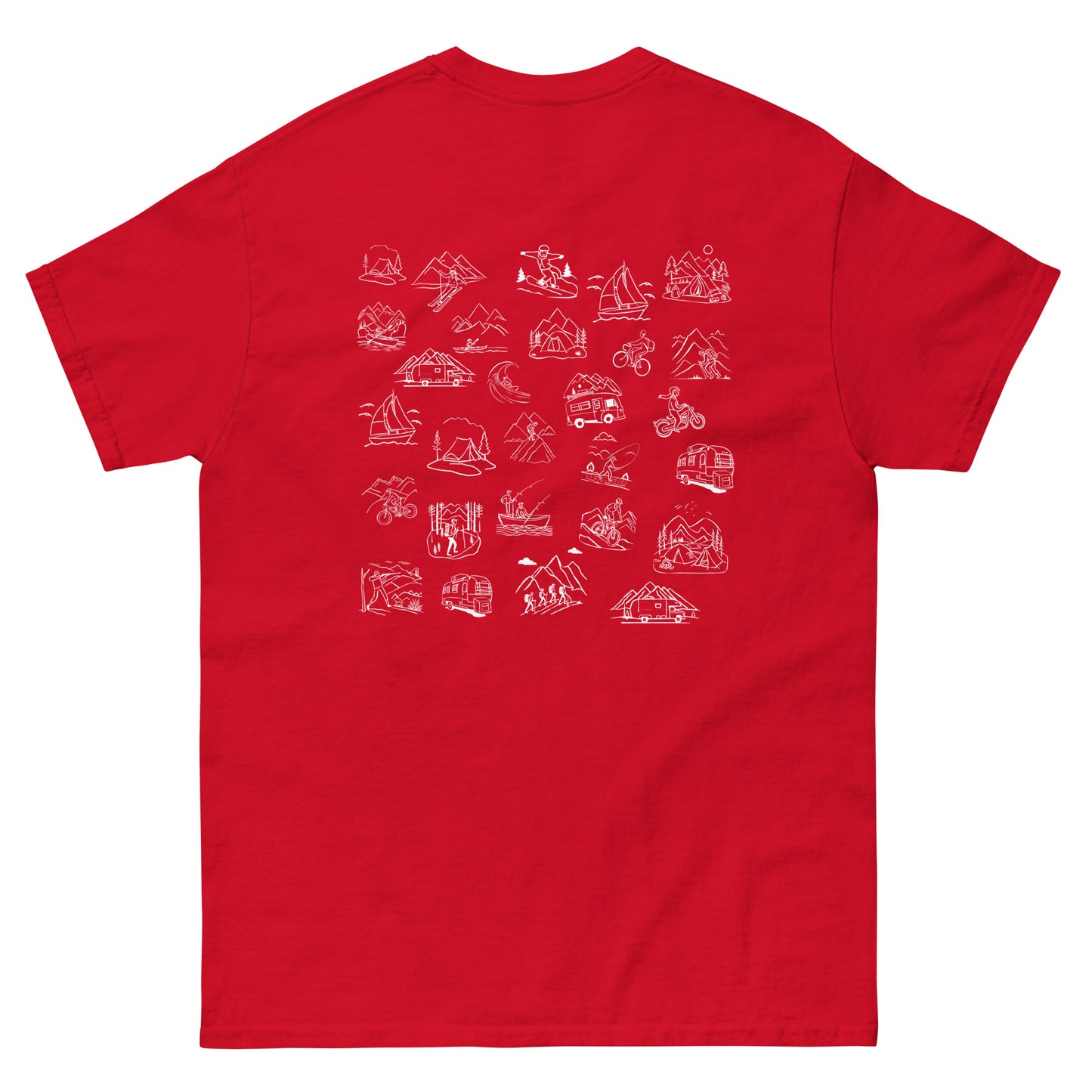 ADVENTURER T-SHIRT (RTG LOGO) - RTG Supply Co