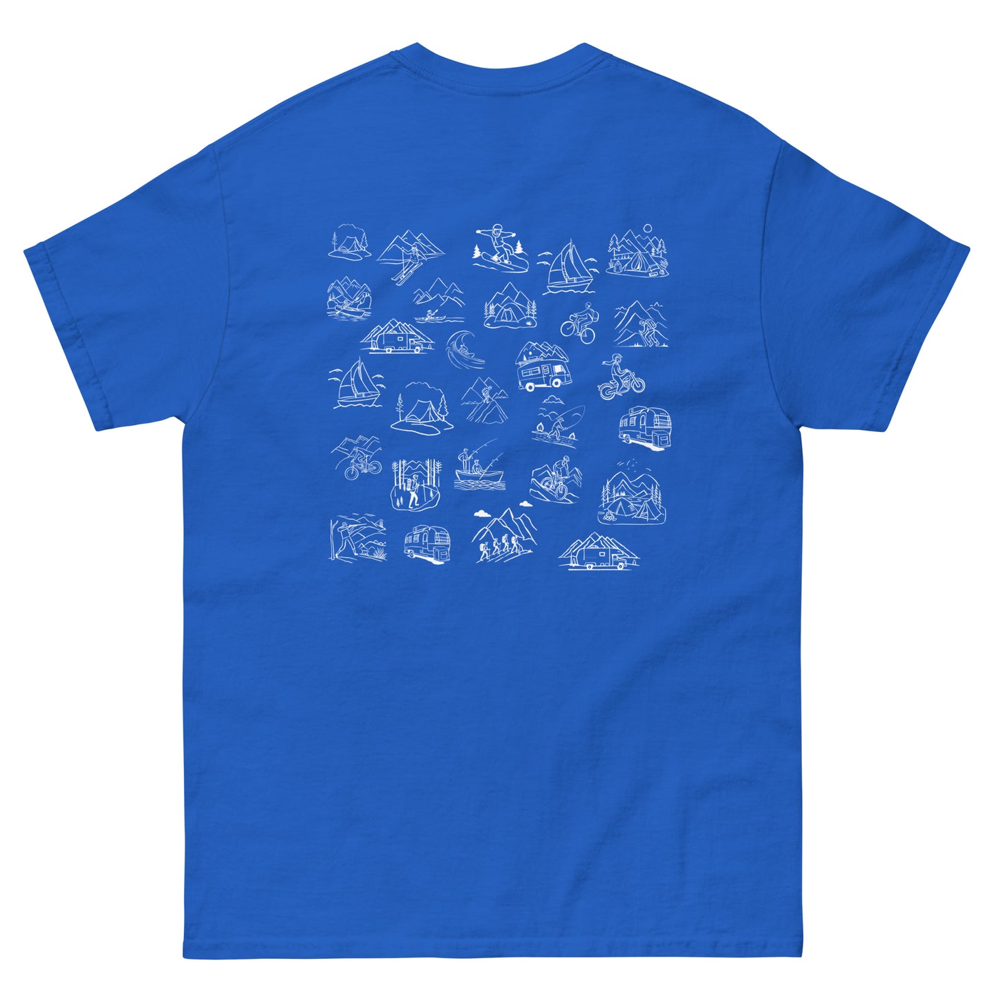 ADVENTURER T-SHIRT (RTG LOGO) - RTG Supply Co