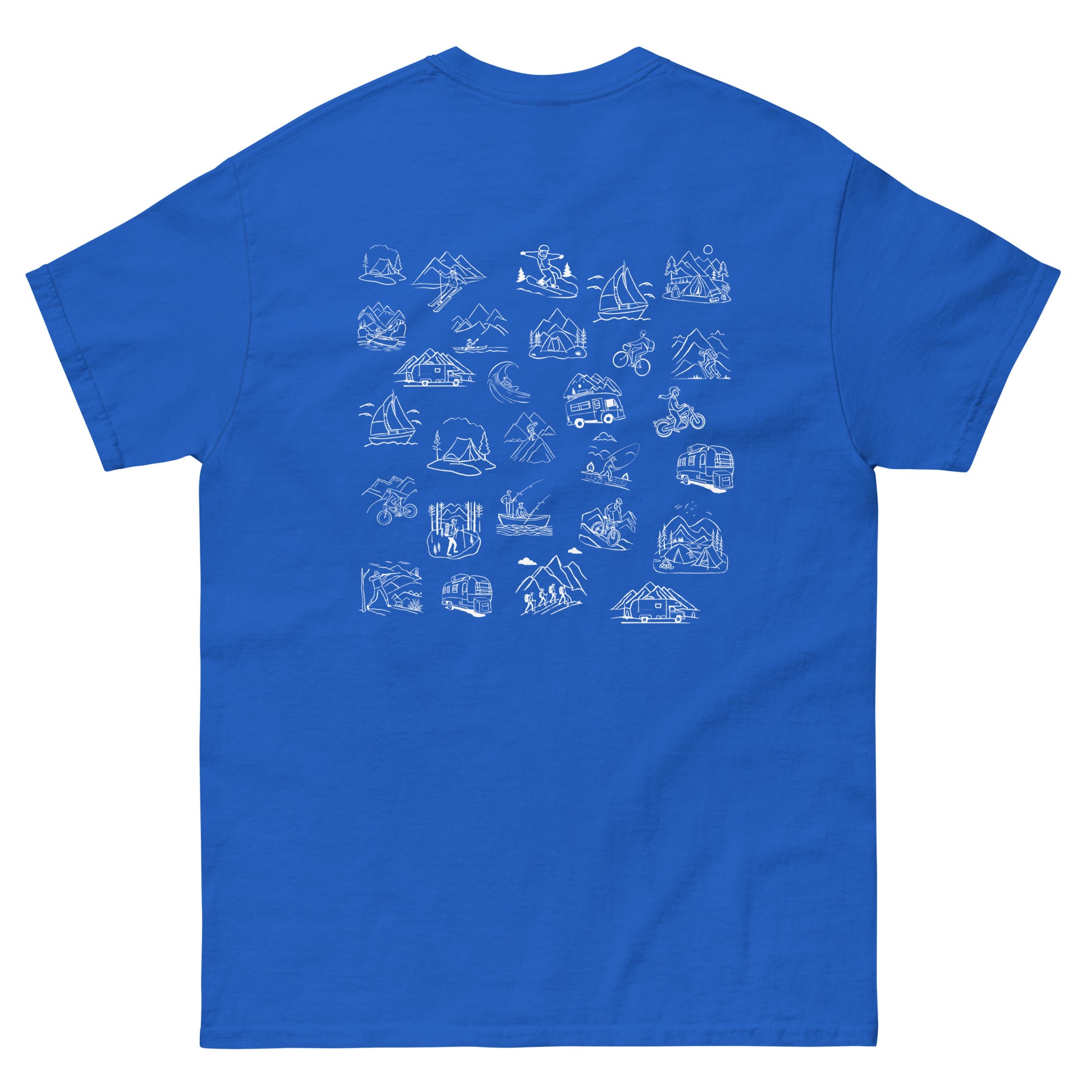 ADVENTURER T-SHIRT (RTG LOGO) - RTG Supply Co