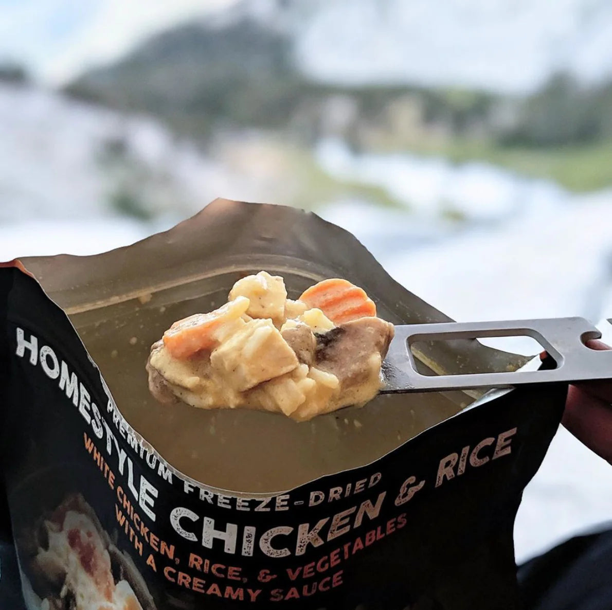 PEAK REFUEL - HOMESTYLE CHICKEN & RICE - RTG Supply Co