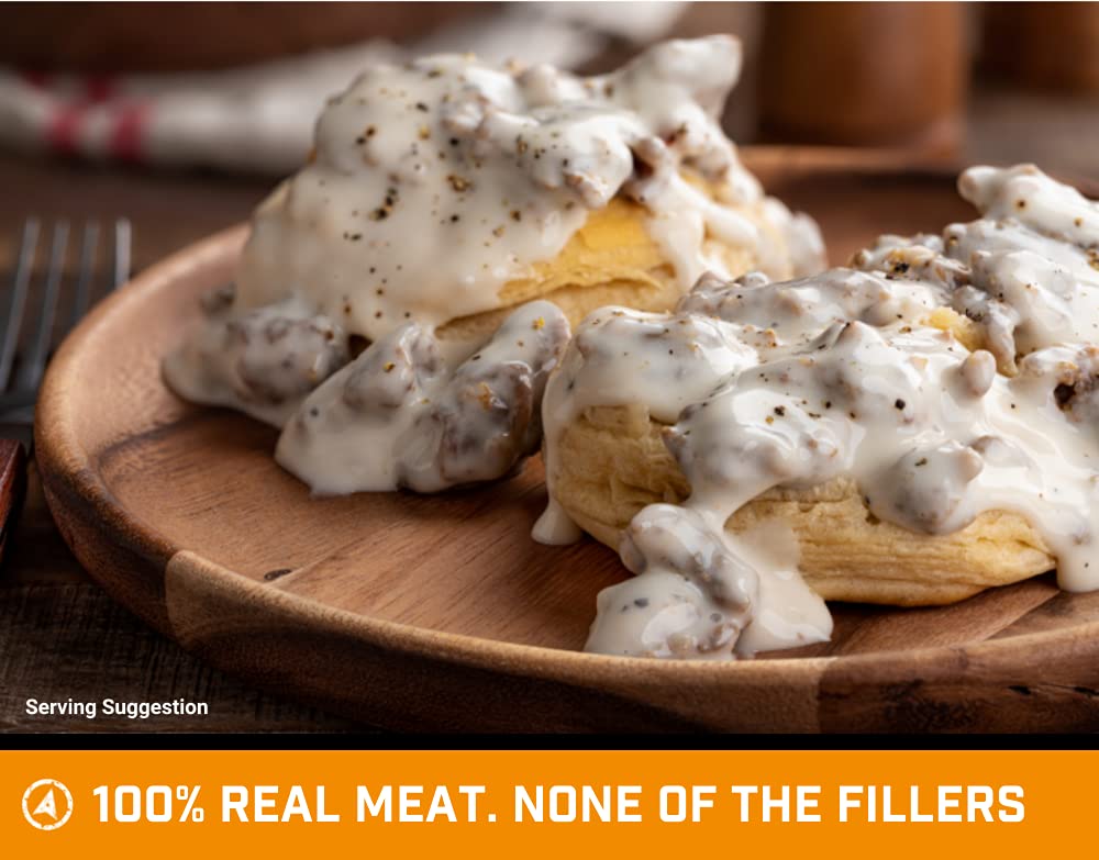 PEAK REFUEL - BISCUITS &  SAUSAGE GRAVY - RTG Supply Co