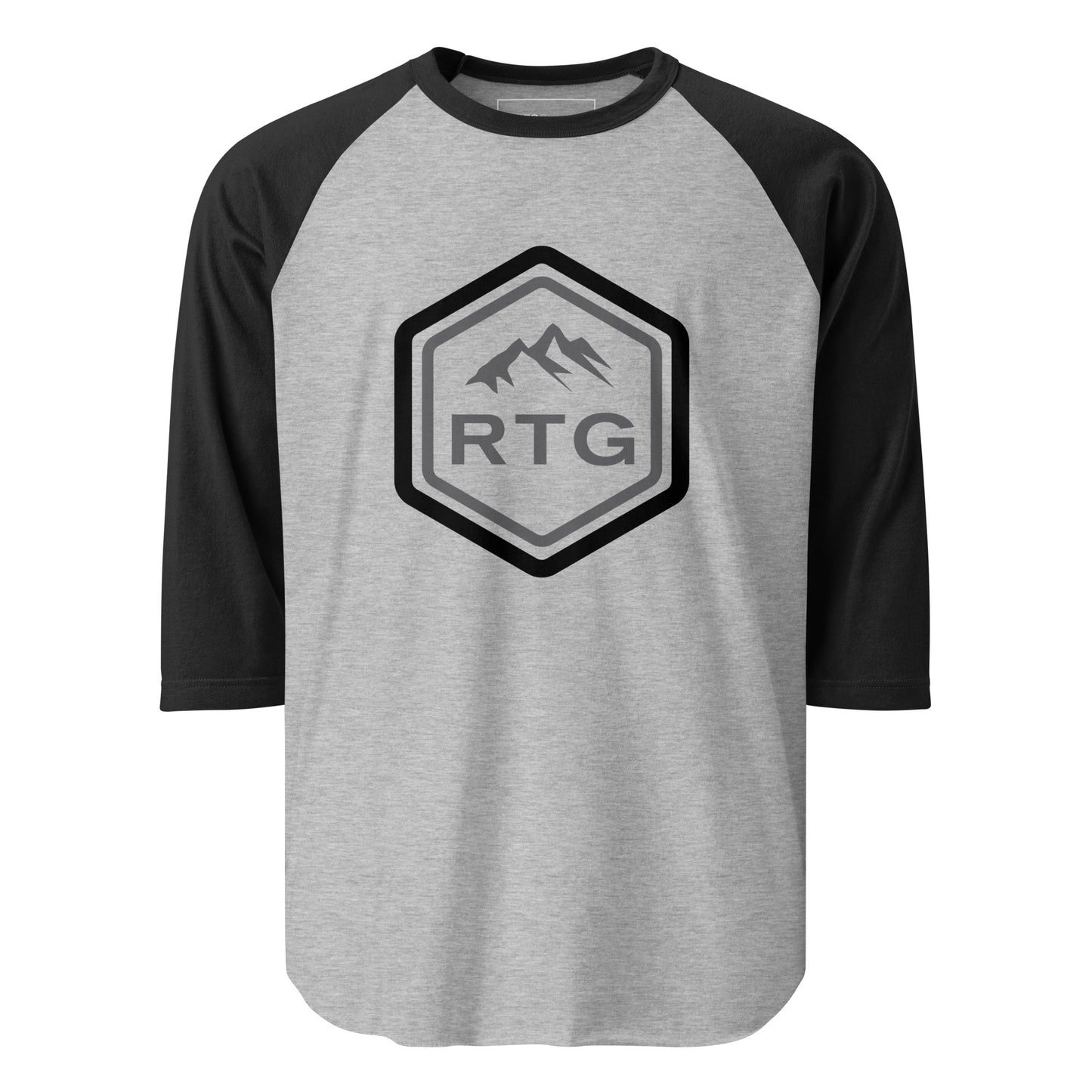 RTG 3/4 SLEEVE RAGLAN SHIRT - RTG Supply Co