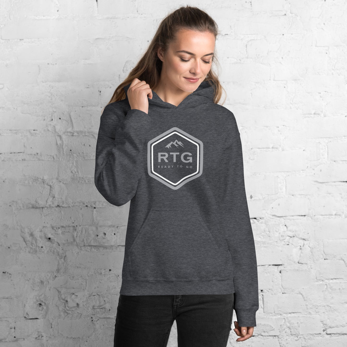 RTG UNISEX HOODIE - RTG Supply Co