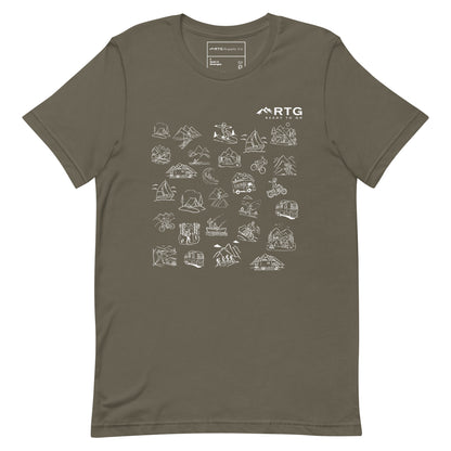 ADVENTURER UNISEX TEE - RTG Supply Co