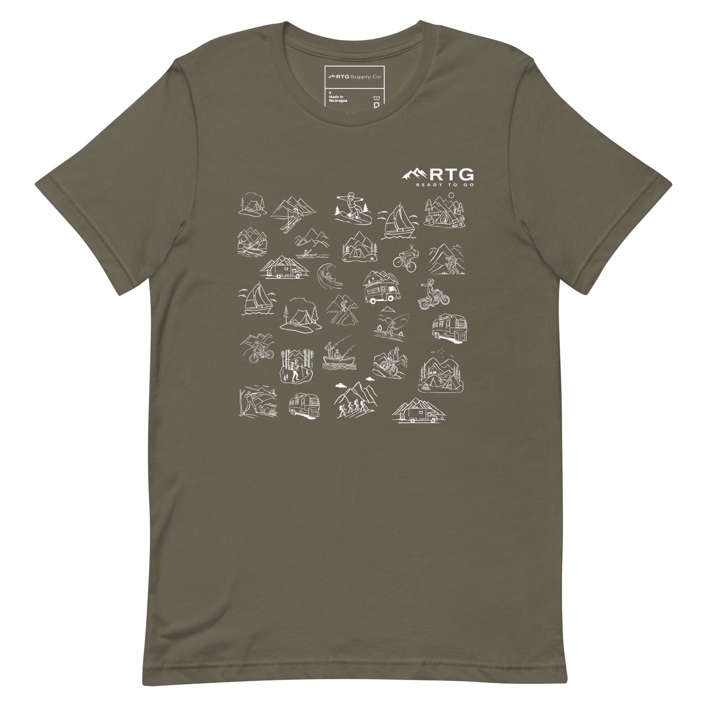 ADVENTURER UNISEX TEE - RTG Supply Co