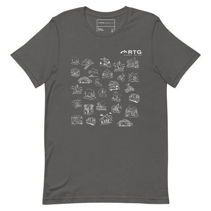 ADVENTURER UNISEX TEE - RTG Supply Co