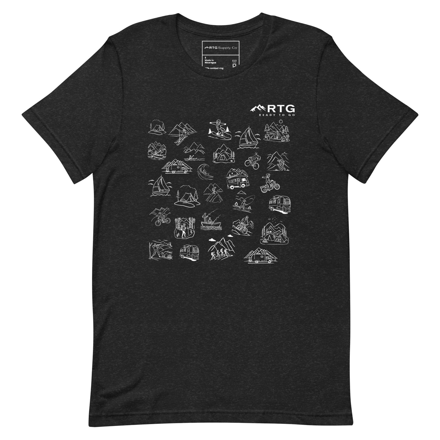ADVENTURER UNISEX TEE - RTG Supply Co
