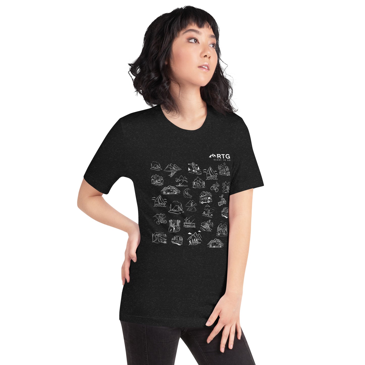 ADVENTURER UNISEX TEE - RTG Supply Co