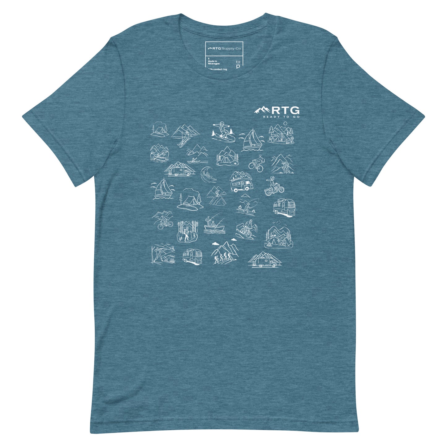 ADVENTURER UNISEX TEE - RTG Supply Co
