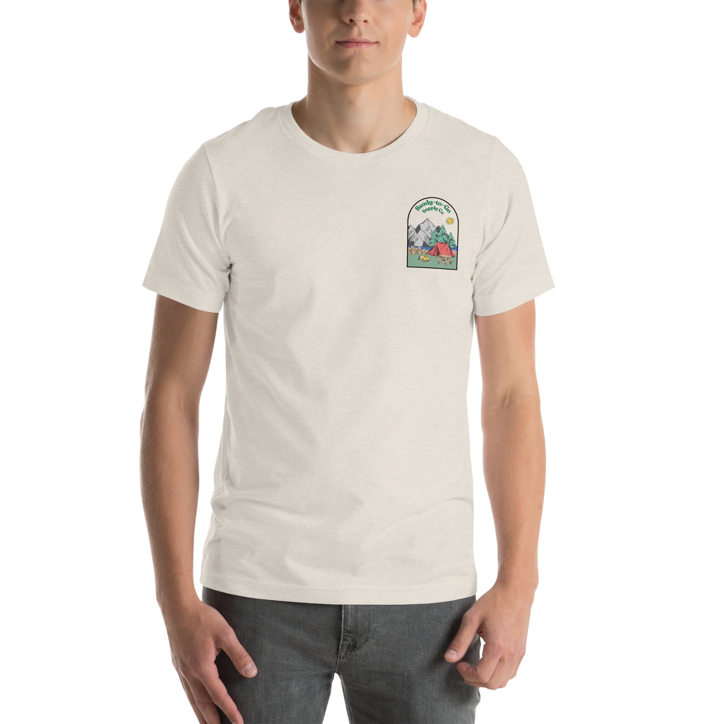 Unisex t-shirt - RTG Supply Co