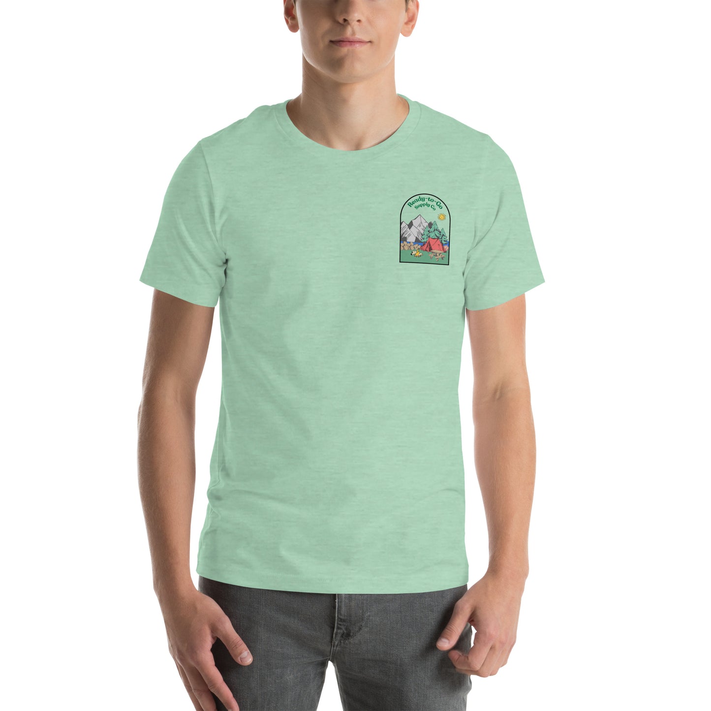 Unisex t-shirt - RTG Supply Co