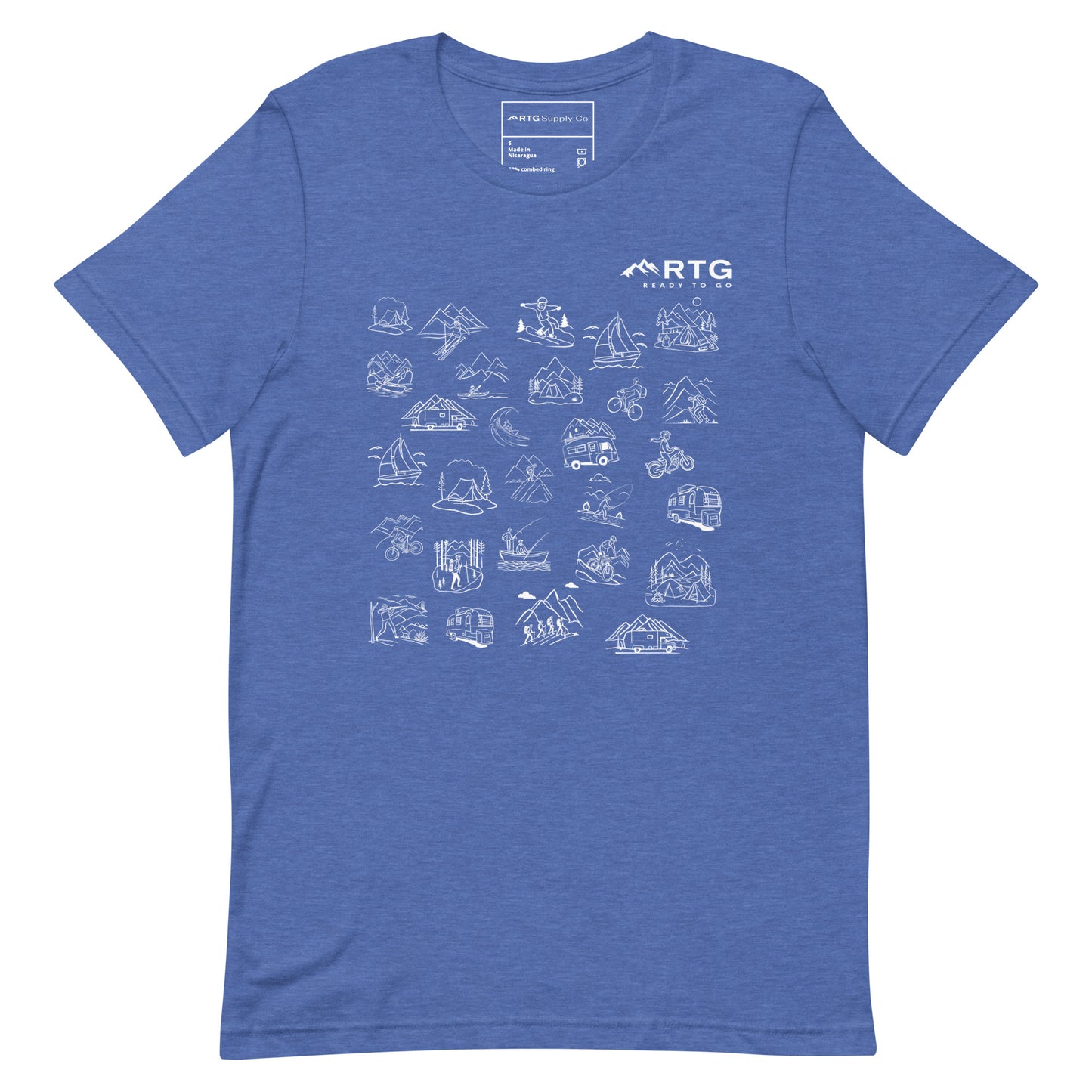 ADVENTURER UNISEX TEE - RTG Supply Co