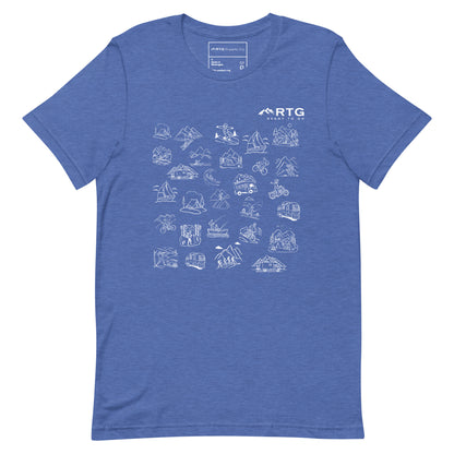 ADVENTURER UNISEX TEE - RTG Supply Co